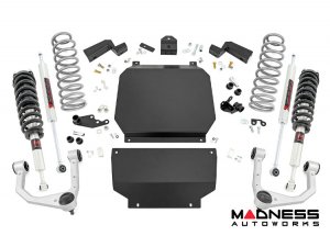 Toyota Tundra Suspension Lift Kit - 3.5" Lift - Lifted Struts - M1 Monotube Front and Rear